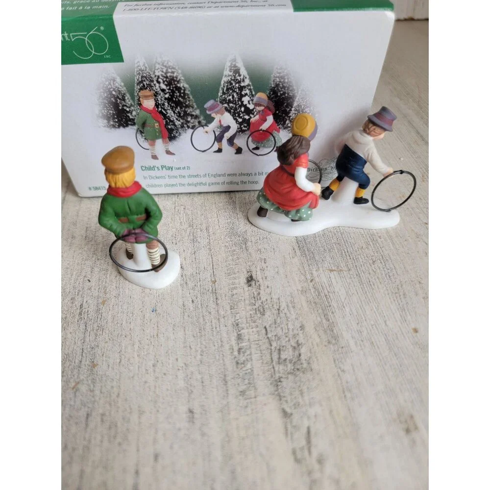 Dept 56 58415 Childs‎ play heritage village accessory xmas